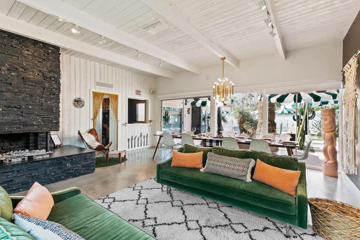 The Marley Hotel By Avantstay Classic Palm Springs Hotel W Pool Hot Tub 外观 照片