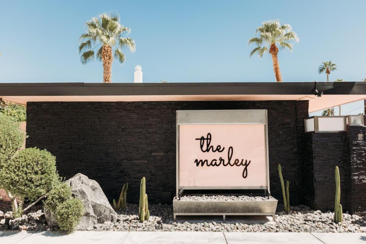 The Marley Hotel By Avantstay Classic Palm Springs Hotel W Pool Hot Tub 外观 照片