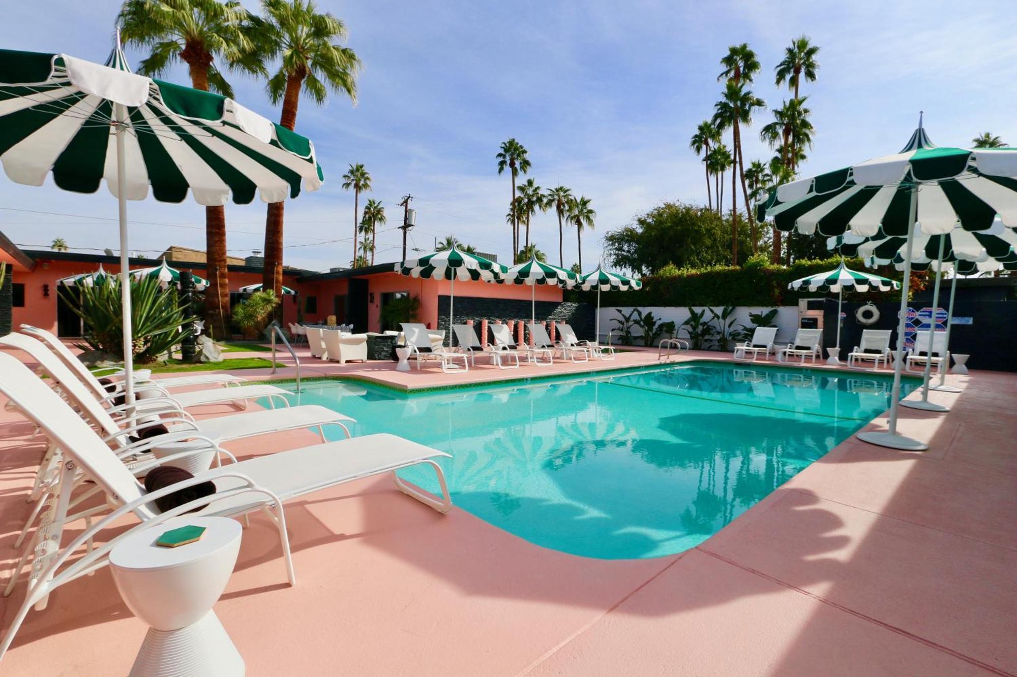 The Marley Hotel By Avantstay Classic Palm Springs Hotel W Pool Hot Tub 外观 照片