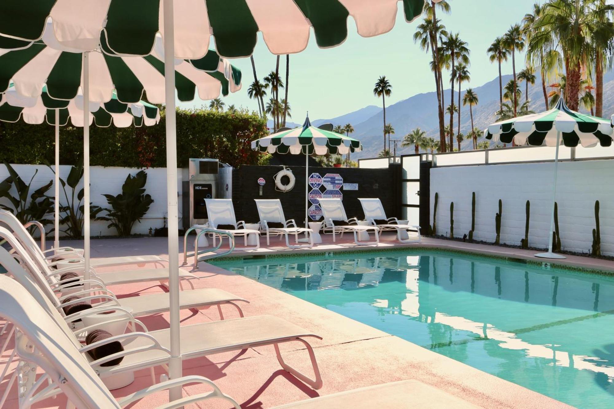 The Marley Hotel By Avantstay Classic Palm Springs Hotel W Pool Hot Tub 外观 照片