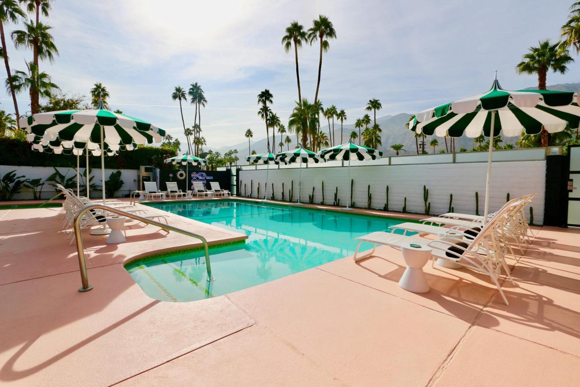 The Marley Hotel By Avantstay Classic Palm Springs Hotel W Pool Hot Tub 外观 照片