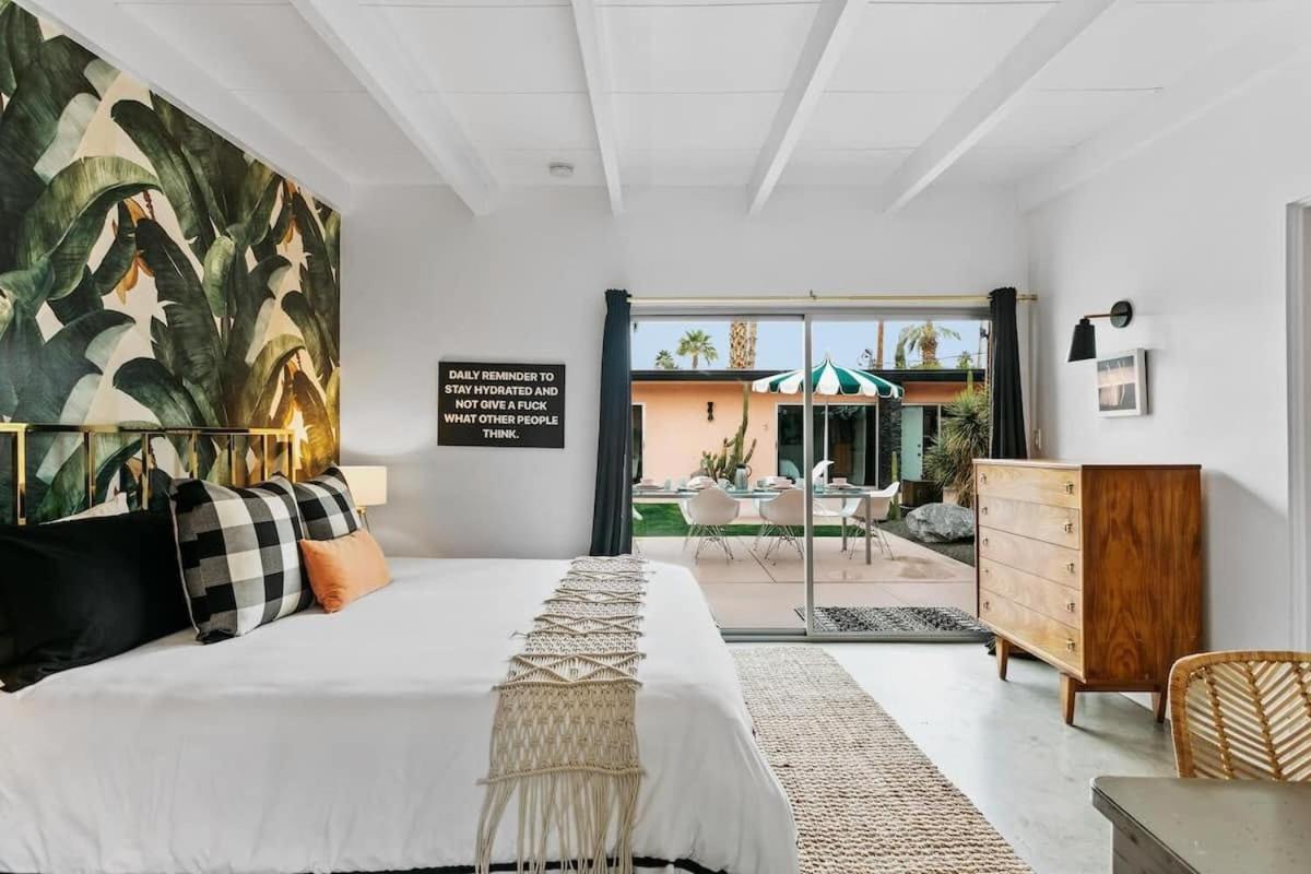 The Marley Hotel By Avantstay Classic Palm Springs Hotel W Pool Hot Tub 外观 照片