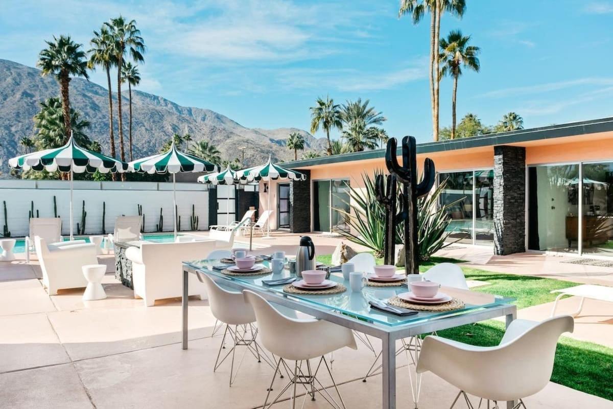 The Marley Hotel By Avantstay Classic Palm Springs Hotel W Pool Hot Tub 外观 照片