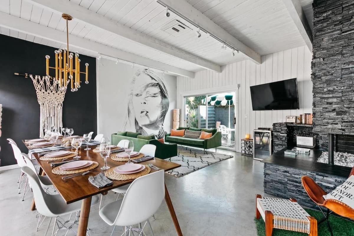 The Marley Hotel By Avantstay Classic Palm Springs Hotel W Pool Hot Tub 外观 照片