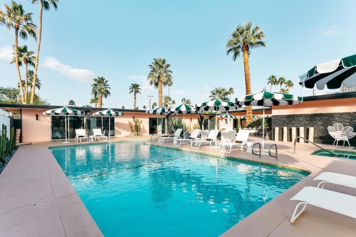 The Marley Hotel By Avantstay Classic Palm Springs Hotel W Pool Hot Tub 外观 照片